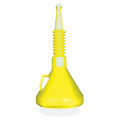 Wirthco Engineering WirthCo 32135 Double Capped Funnel - Quart, Yellow 32135